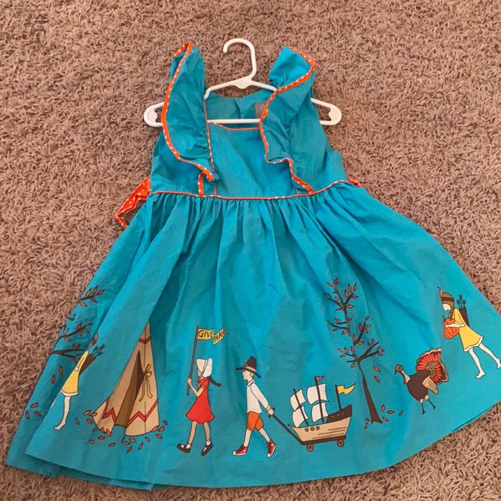 Eleanor Rose Thanksgiving dress